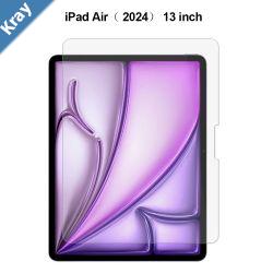 USP Apple iPad Air 13.0 M3 Tempered Glass Screen Protector Full Coverage 9H Hardness Bubblefree Antifingerprint USP Apple iPad Air 13.0 M3 Tempered Glass Screen Protector Full Coverage 9H Hardness Bubblefree Antifingerprint