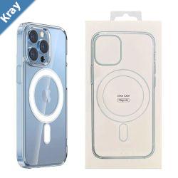 Generic Apple iPhone 16 Plus Clear Case with MagSafe  Crystal Clear 360 Rotating Scratch Resistant Durable  Lightweight ShockProof