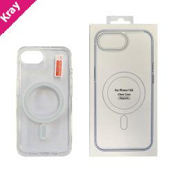 Pisen Apple iPhone 16e Clear Case - Compatible With MagSafe, Durable, Non-Slip, Flexible, Drop Protection, Ultra-thin, 3 Years Warranty