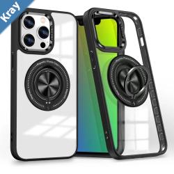 USP Apple iPhone 17 6.3 MagSafe Case with Ring Holder Black  Silicone Bumper Drop Resistance Scratch Protection Durable  PerfectFit USP Apple iPhone 17 6.3 MagSafe Case with Ring Holder Black  Silicone Bumper Drop Resistance Scratch Protection Durable  PerfectFit