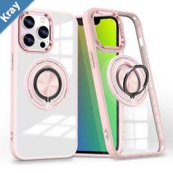 USP Apple iPhone 17 Pro Max 6.9 MagSafe Case with Ring Holder Pink  Silicone BumperDrop Resistance Scratch Protection DurablePerfectFit USP Apple iPhone 17 Pro Max 6.9 MagSafe Case with Ring Holder Pink  Silicone BumperDrop Resistance Scratch Protection DurablePerfectFit