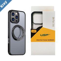 USP Apple iPhone 17 Pro 6.3 ShockProof Case with MagSafe Black  360 Rotatable RingStand Scratch Resistant Robust Protection  Lightweight USP Apple iPhone 17 Pro 6.3 ShockProof Case with MagSafe Black  360 Rotatable RingStand Scratch Resistant Robust Protection  Lightweight
