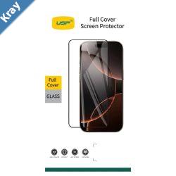 USP Apple iPhone 17 Pro  iPhone 17  iPhone 16 Pro 6.3 Tempered Glass Screen Protector  Full Coverage Crystal ClearSmooth TouchEasy to Install