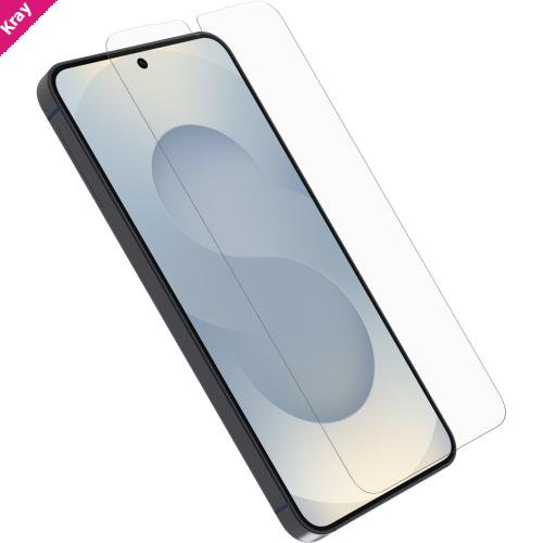 OtterBox Glass Samsung Galaxy S26 5G (6.3') Screen Protector Clear -No Retail Packaging- (77-000037), Drop Protection, Anti-Scratch,2 Years Warranty