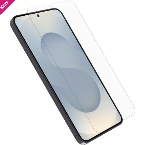 OtterBox Glass Samsung Galaxy S26+ 5G (6.7') Screen Protector Clear -No Retail Packaging- (77-000038),Drop Protection,Anti-Scratch,2 Years Warranty