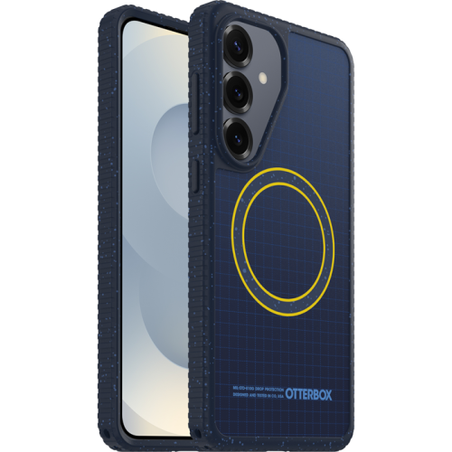 OtterBox Sole Samsung Galaxy S26+ 5G(6.7') Case Real Quiet (Blue) - (77-000056), DROP+ 5X Military Standard, Raised Edges, 7 Years Warranty