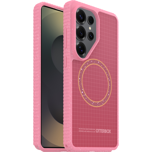 OtterBox Sole Samsung Galaxy  S26 Ultra 5G (6.9') Case Xtra Hot (Pink) - (77-000060), DROP+ 5X Military Standard, Raised Edges, 7 Years Warranty