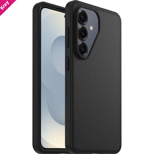 OtterBox React Magnets Samsung Galaxy S26 5G (6.3') Case Black - No Retail Packaging - (77-000061), DROP+ Military Standard, 7 Years Warranty