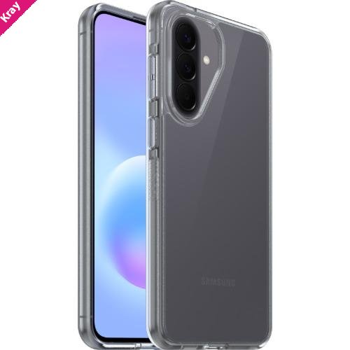 OtterBox React Samsung Galaxy A57 5G (6.7') Case Clear - (77-000448),Antimicrobial,DROP+ Military Standard,Raised Edges, 7 Years Warranty