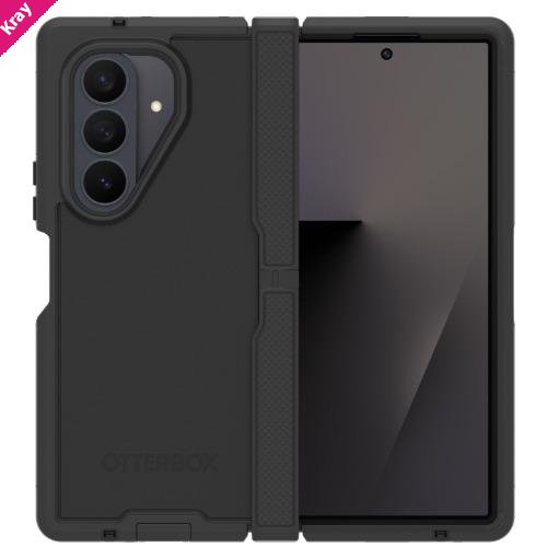 OtterBox Defender Pro XT Samsung Galaxy Z Fold8 Ultra 5G (8.0') Case Black - (77-000596), DROP+ 4X Military Standard, 7 Years Warranty