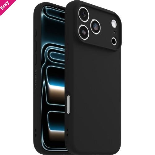 OtterBox Figura Apple iPhone 18 Pro Max / iPhone 17 Pro Max (6.9') Case Black - (77-000644), Military Drop Standard, Raised Edges, 7 Years Warranty