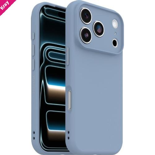 OtterBox Figura Apple iPhone 18 Pro / iPhone 17 Pro (6.3') Case Blue - (77-000700), Military Drop Standard,Raised Edges,7 Years Warranty