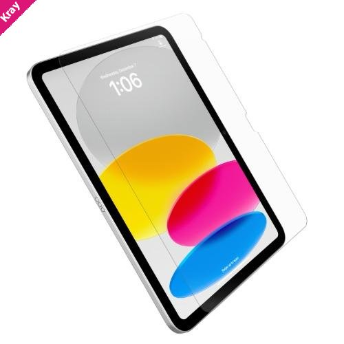 OtterBox Glass Apple iPad (10.9') (A16) (10th Gen) Screen Protector Clear - (77-000750 ) 9H Hardness,2 Years Warranty
