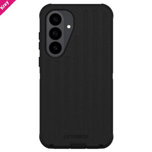 OtterBox Defender Pro Samsung Galaxy S26 FE 5G (6.7') Case Black - (77-000840), DROP+ 7X Military Standard, Raised Edges, 7 Years Warranty
