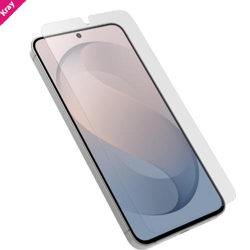 OtterBox Glass Samsung Galaxy S26 FE 5G / S25 FE 5G (6.7') Screen Protector Clear - (77-000867), Drop Protection, Flawless Touch, 2 Years Warranty