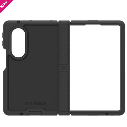 OtterBox Defender Pro XT Samsung Galaxy Z Fold8 5G (7.6') Case Black - (77-001362), DROP+ 4X Military Standard, 7 Years Warranty