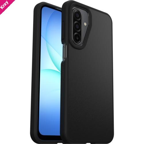 OtterBox React Samsung Galaxy A18 5G / A18 4G  (6.7') Case Black - (77-001368),Antimicrobial,DROP+ Military Standard,Raised Edges,7 Years Warranty