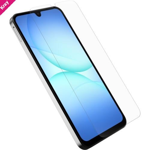 OtterBox Glass Samsung Galaxy A18 5G / A18 4G (6.7') Screen Protector Clear - (77-001371), Drop Protection, Anti-Scratch, 2 Years Warranty