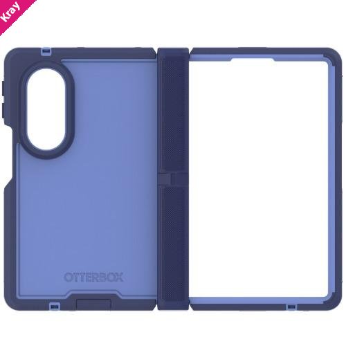 OtterBox Defender Pro XT Samsung Galaxy Z Fold8 5G (7.6') Case Witherwill Blue - (77-001388), DROP+ 4X Military Standard, 7 Years Warranty