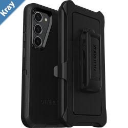OtterBox Defender Samsung Galaxy S23 5G 6.1 Case Black  7791036 DROP 4X Military Standard Included Holster Rugged 7 Years Warranty OtterBox Defender Samsung Galaxy S23 5G 6.1 Case Black  7791036 DROP 4X Military Standard Included Holster Rugged 7 Years Warranty