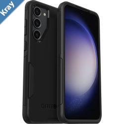 OtterBox Commuter Samsung Galaxy S23 5G 6.6 Case Black  7791074 Antimicrobial DROP 3X Military Standard DualLayer 7 Years Warranty