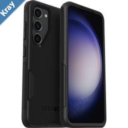 OtterBox Commuter Samsung Galaxy S23 5G 6.1 Case Black  7791090 DROP 3X Military Standard Dual Layer Raised EdgesNonSlip7 Years Warranty