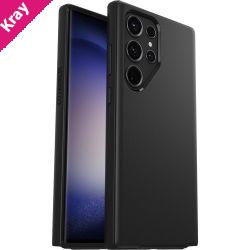 OtterBox Symmetry Samsung Galaxy S23 Ultra 5G (6.8') Case Black - (77-91153), Antimicrobial, DROP+ 3X Military Standard, Raised Edges,7 Years Warranty