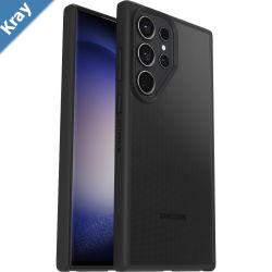 OtterBox React Samsung Galaxy S23 Ultra 5G 6.8 Case Black Crystal ClearBlack  7791319AntimicrobialDROP Military Standard7 Years Warranty