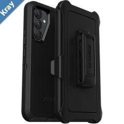 OtterBox Defender Samsung Galaxy A54 5G 6.4 Case Black  7792031 DROP 4X Military Standard MultiLayer Included Holster Raised EdgesRugged