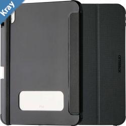 OtterBox React Folio Apple iPad 11.0 11th Gen A16  iPad 10th Gen 10.9 Case Black  7792188 DROP Military Standard 7 Years Warranty
