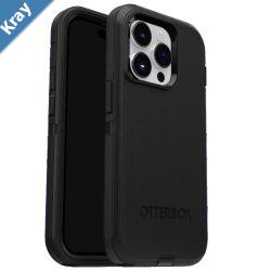 OtterBox Defender Apple iPhone 16e  iPhone 15  iPhone 14  iPhone 13 6.1 Case Black  7792556 Included Holster 7 Years Warranty