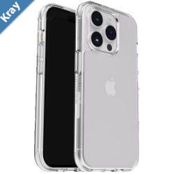 OtterBox React Apple iPhone 15 Pro 6.1 Case Clear  7792756 Antimicrobial DROP Military Standard Raised EdgesHard CaseSoft Grip