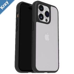 OtterBox React Apple iPhone 15 6.1 Case Black Crystal ClearBlack  7792802 AntimicrobialDROP Military StandardHard Case7 Years Warranty