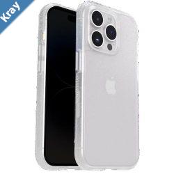 OtterBox React Apple iPhone 15 6.1 Case Stardust Clear Glitter  7792809 Antimicrobial DROP Military Standard Hard Case7 Years Warranty