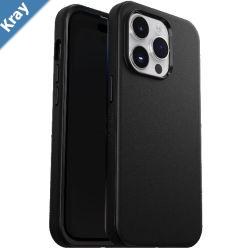 OtterBox Symmetry MagSafe Apple iPhone 15 Pro 6.1 Case Black  7792836 Antimicrobial DROP 3X Military Standard Raised Edges