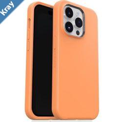 OtterBox Symmetry MagSafe Apple iPhone 15 Pro 6.1 Case Sunstone Orange  7792848 Antimicrobial DROP 3X Military Standard 7 Years Warranty