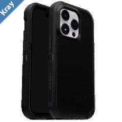 OtterBox Defender XT MagSafe Apple iPhone 15 Pro 6.1 Case Black  7792956 DROP 5X Military Standard MultiLayer Raised Edges