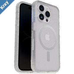 OtterBox Symmetry MagSafe Apple iPhone 15 Pro 6.1 Case Stardust Clear Glitter  7793034DROP 3X Military Standard7 Years Warranty