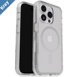 OtterBox Symmetry MagSafe Apple iPhone 15 Plus  iPhone 14 Plus 6.7 Case Clear  7793053 AntimicrobialDROP 3X Military StandardRaised Edges