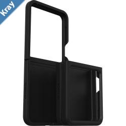 OtterBox Thin Flex Samsung Galaxy Z Flip5 5G 6.7 Case Black  7793055 Antimicrobial DROP Military Standard Raised Edges 7 Years Warranty