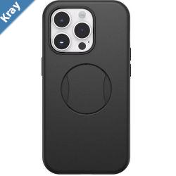 OtterBox OtterGrip Symmetry MagSafe Apple iPhone 15 Pro 6.1 Case Black  7793133 Antimicrobial DROP 3X Military Standard