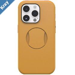 OtterBox OtterGrip Symmetry MagSafe Apple iPhone 15  iPhone 14  iPhone 13 6.1 Case Aspen Gleam 2.0 Yellow  7793203DROP 3X Military
