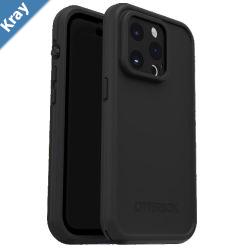 OtterBox Fre MagSafe Apple iPhone 15 Pro 6.1 Case Black  7793405 DROP 5X Military Standard2M WaterProofBuiltIn Screen Protector