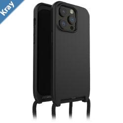 OtterBox React Necklace MagSafe Apple iPhone 15 Pro 6.1 Case Clear  7793573 DROP Military StandardDetachable Nylon Rope7 Years Warranty