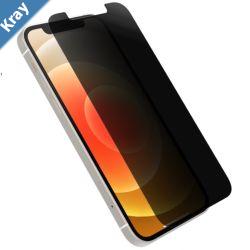 OtterBox Premium Pro Glass Antimicrobial Privacy Apple iPhone 15 Pro Max 6.7 Screen Protector Clear7794012DROP 6ft Protection2 Years Warranty