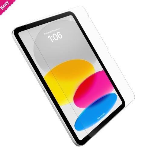 OtterBox Glass Apple iPad (11') (A16) (11th Gen) / iPad (10.9') (10th Gen) Screen Protector Clear - 9H Hardness,2 Years Warranty