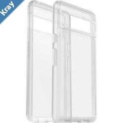 OtterBox Symmetry Clear Google Pixel 8 Case Clear  7794207 DROP 3X Military Standard Raised Edges UltraSleek Reinforced Corners