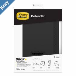 OtterBox Defender Samsung Galaxy Tab A9 Case  Black 7795006 DROP 2X Military Standard MultiLayer Builtinscreen protector rugged design