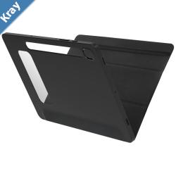 OtterBox React Folio Samsung Galaxy Tab S10  Tab S9 11 Case Black No Retail Packaging  7795119 DROP Military Standard 7 Years Warranty