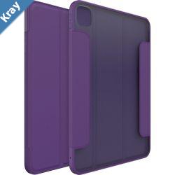 OtterBox Symmetry Folio Apple iPad Pro M4 11 5th Gen Case Figment Purple  7795256 MultiPosition Stand Pencil Holder 7 Years Warranty